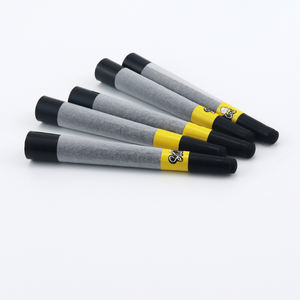 Accessoires de fumeur : Cones pré-roulés personnalisés avec logo, en papier à rouler, avec embout filtrant conique en silicone/céramique, 70mm 109mm - Product Image 3