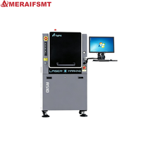 Machine de marquage laser CO2 industrielle Right R510, graveur laser haute vitesse pour cartes de circuits imprimés