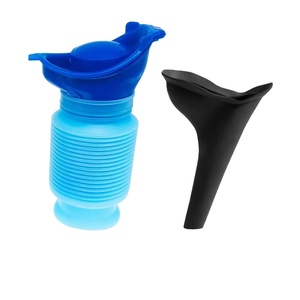 Urinoir portable de grande capacité de 750 ml avec entonnoir, unisexe, réutilisable, anti-fuite, pour voiture, <span class=keywords><strong>camping</strong></span>, voyage, alpinisme en plein air - Product Image 1
