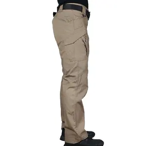 SIVI IX9 Men's Trousers Work Outdoor Techwear Hiking Pantalons Homme Khaki Celana Pria Casual Tactical Cargo Pants