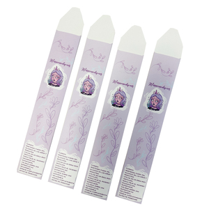 Có thể tái chế tùy chỉnh thiết kế sang trọng sinh thái Kraft Hương <span class=keywords><strong>Stick</strong></span> bao bì hộp các tông hương Sticks hộp phong bì - Product Image 2