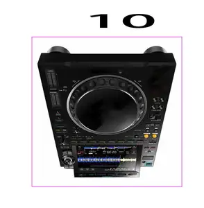CDJ3000-95-PIONERR DJ 세트 2x CDJ-3000 플레이어 컨트롤러 + DJM-V10-LF 믹서 번들 거래