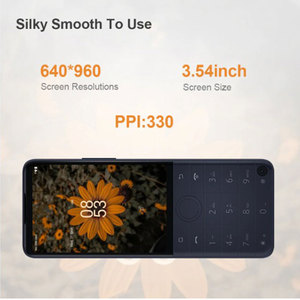 สมาร์ทโฟน Qin F22 Pro ระบบปฏิบัติการ Android 12 หน้าจอสัมผัส 3.54 นิ้ว ความจุ 4+64GB แบตเตอรี่ 2150mAh กล้อง 8MP รองรับ 4G โทรศัพท์มือถือดีไซน์เรียบง่าย ฟีเจอร์โฟนอัจฉริยะ - Product Image 5