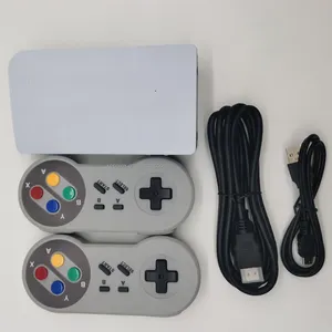 내장 818 게임 어린이 레트로 향수 미니 비디오 게임 콘솔 NESes HD 클래식 핸드 헬드 게임 콘솔 플레이어