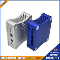 Boîtier d'automatisation industrielle en aluminium 6061 usiné CNC OEM, usinage de précision pour fabricants d'équipements d'automatisation industrielle