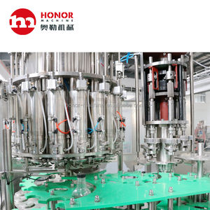 공장 가격 소규모 알루미늄 팝 맥주 음료 소다 주석 캔 충전 기계 - Product Image 3