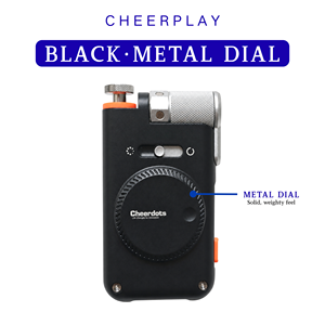 Cheerdots Cheerplay Télécommande Bluetooth avec pavé tactile, souris aérienne, jouet anti-stress, déclencheur d'appareil photo sans fil pour PC, smartphones, Smart TV - Product Image 2