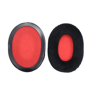 Livraison gratuite KHX-HSCP Kins Ton Hyper X Cloud II 2 écouteurs en cuir souple de remplacement velours protéine coussinets d'oreille housses de coussin - Product Image 3