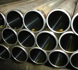 Tubes de chaudière à paroi épaisse en <span class=keywords><strong>acier</strong></span> allié sans soudure conforme à la norme ANSI B36.10, ASTM A335 P11 SCH40 API - Product Image 3
