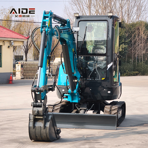 <span class=keywords><strong>Mini</strong></span> Escavatore AIDE da 3 Tonnellate, Macchina per Scavi Tipo Cingolato con Motore Diesel, Pelle in Vendita - Product Image 4