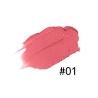 Gloss à lèvres vegan velours 5 teintes, haute pigmentation, longue tenue, certifié CPNP, sans logo, maquillage pour les lèvres, vente en gros OEM en vrac