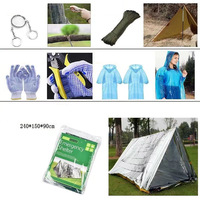 Trousse de premiers secours tactique complète pour la voiture, accessoires de survie, équipements de camping, sac médical, pochette d'autodéfense EDC, Ifak