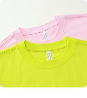 Camiseta de Manga Corta Unisex de Color Sólido, Informal y Cómoda, Estilo Urbano, 100% Algodón Puro, Impresión Personalizada de Calidad Premium
