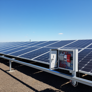 Caja Combinadora Solar Vevor D0100HACSLV 4 Cadenas 15A para Sistema de Paneles Solares, Solución de Energía Renovable - Product Image 2