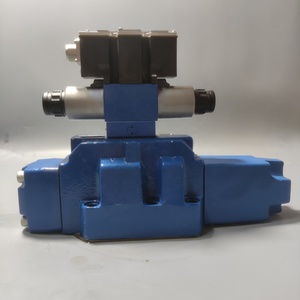 Vannes de commande directionnelle proportionnelles pilotées par commande hydraulique 4WRZE25W8-325-7X R901052185 - Product Image 4