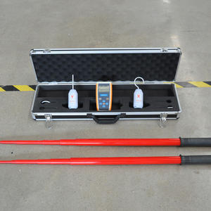 <span class=keywords><strong>Rilevatore</strong></span> <span class=keywords><strong>di</strong></span> Fase ad Alta <span class=keywords><strong>Tensione</strong></span> Wireless HVHIPOT GDHX-9500 500kV con Precisione Â±3 °   Precisione per Linee Elettriche - Product Image 2