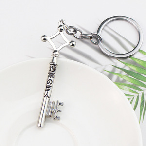 Portachiavi Souvenir <span class=keywords><strong>della</strong></span> Serie Anime 'Wings of Freedom' del Corpo di Ricerca con Eren, Mikasa e Levi - Product Image 6