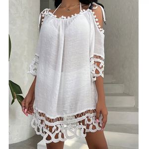 Traje de Baño de Gasa para Mujer, Traje de Baño para Playa, Salida de Baño para Traje de Baño, J0205 - Product Image 5