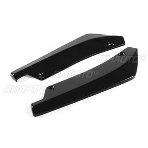 Protector Universal de Parachoques Trasero para Auto, 2 Piezas, Color Negro Brillante, Difusor, Protector de Labio Trasero, Divisores de Ángulo, Compatible con Dodge Challenger 2008-2020 - Product Image 3