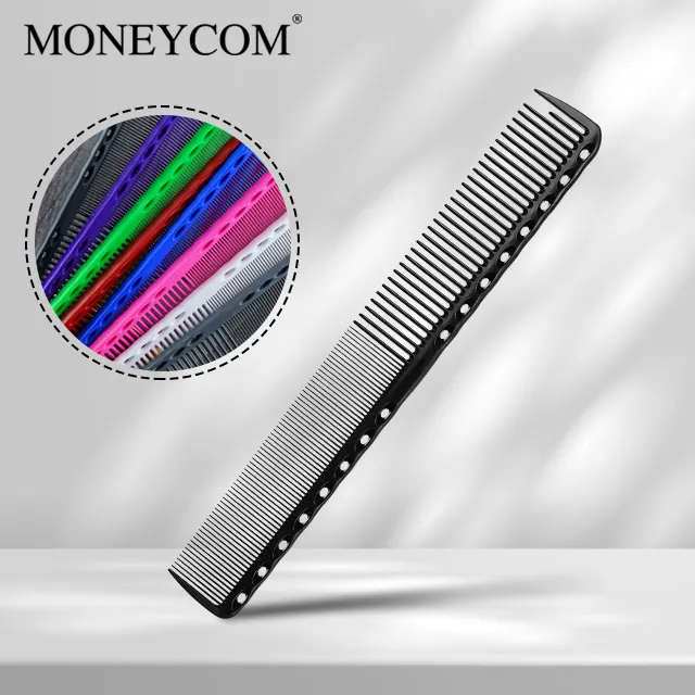 Wholesale Barber Double Teeth Comb Heat Resistant Teasing Comb Pin Barber Tools For Men Women