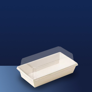 Boîtes Rigides Oblongues en Carton Recyclable à Couvercle Élevé Portables pour la Cuisson <span class=keywords><strong>de</strong></span> <span class=keywords><strong>Viande</strong></span>, Pâtisseries, Gâteaux Xiao Bei, Sushi, Sandwichs - Product Image 6