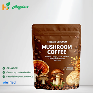 ผงเห็ดรวมสูตร 7:<span class=keywords><strong>1</strong></span> ตราสินค้าส่วนตัว ออร์แกนิค เห็ดหลินจือ เห็ดหัวลิง 5:<span class=keywords><strong>1</strong></span> กาแฟเห็ดสำเร็จรูป สำหรับผู้ใหญ่ ช่วยควบคุมพลังงาน - Product Image 1
