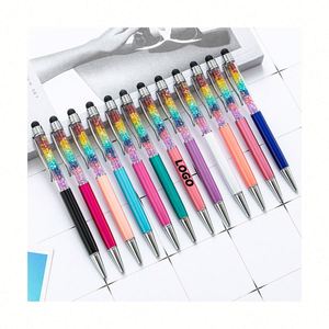 Custom Crystal Stylus <b>Pen</b> - Personalized Metal <b>Pens</b> for Giveaways - Product Image 1