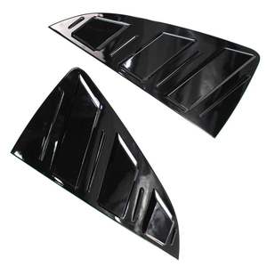 Ventilaciones de Aire Falsas para Ventana Trasera de Volkswagen Polo, Adhesivas de ABS, para Modelos 2011-2017, Accesorios de Modificación de Automóviles - Product Image 3