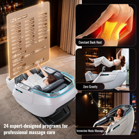 Fauteuil de massage électrique inclinable automatique Yitouch L61max OEM, nouvelle arrivée, avec fonction 4D Stretch et rail SL