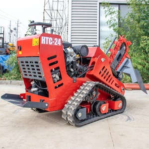 Zanjadora compacta HIG Skid Steer Wtc-24 de diseño compacto para construcción - Product Image 4