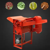 Petite batteuse domestique pour riz, blé, céréales, millet, soja, colza, sorgho et autres cultures, décortiqueuse de blé