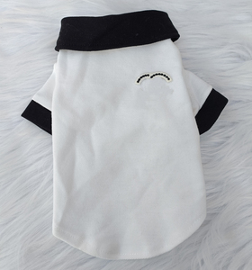 New Arrival Name Brand Designer Hunde kleid Set Luxus Baumwolle Haustier Kleidung Bequemes weiches Material Klassischer Stil - Product Image 5