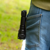 Mini Linterna Láser LEP para Exteriores con Alcance de 2.8 KM y Espejo Especial