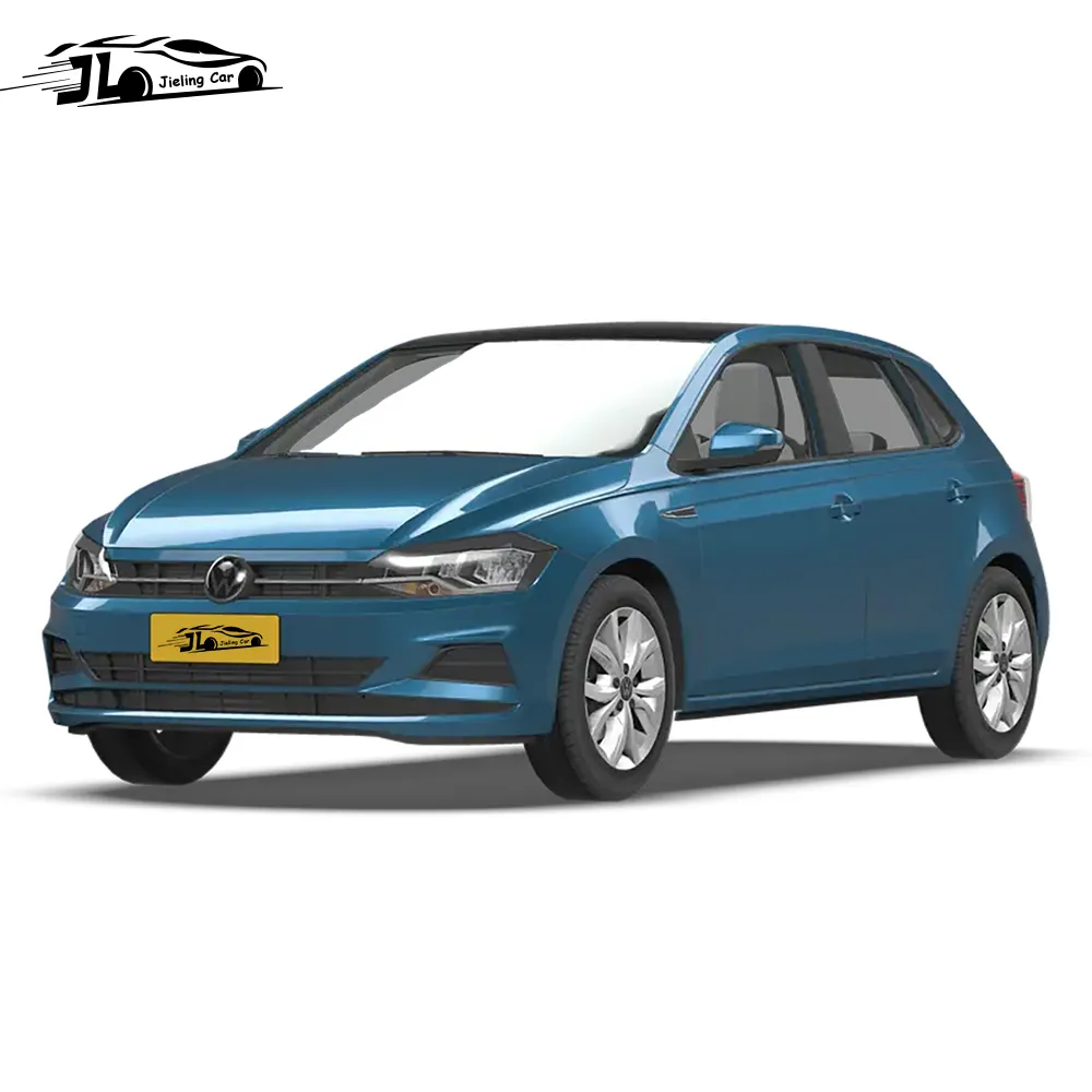Yeni benzin araba 2023 sıcak satış marka Volkswagen Polo 2023 Facelift artı renkli araba çin'den araba satın