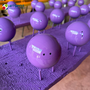 Vente de poids d'entraînement en fonte pour lancer de hachette, 1 kg, 3 kg, 4 kg, 5 kg, 6 kg, 7,26 kg, différentes couleurs, équipement de lancer - Product Image 3