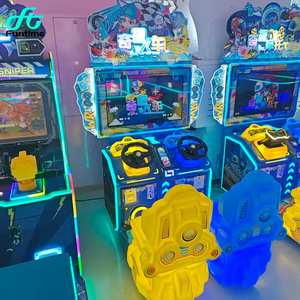 Nouveaux produits : Machine de jeu d'arcade de course automobile pour enfants, à monnayeur, avec jeu vidéo <span class=keywords><strong>PC</strong></span> - Product Image 4