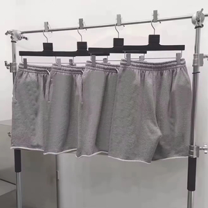 Pantalones cortos de chándal Denimes Teares de alta calidad 100% algodón Puff estampado ropa de calle de peso pesado pantalones cortos para hombres - Product Image 4