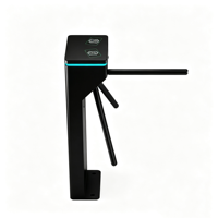 Lecteur de carte à code QR, tourniquet trépied, barrière de contrôle d'accès automatique trépied