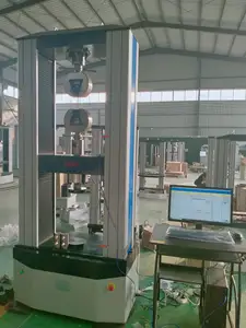 100KN 200KN 300KN gergi tekstil kemer metal toka çekme kırma güç testi makinesi