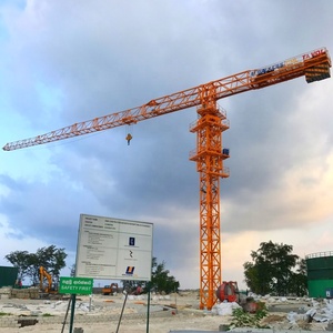 Tavol thương hiệu phẳng-top 5ton 60m JIB Chiều dài cẩu tháp giá - Product Image 6