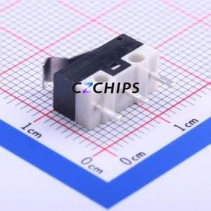 K9-1267G Limit Switch Through hole Component (THT) Switch Single Pole Double Throw 100mA 30V 1A - Product Image 2