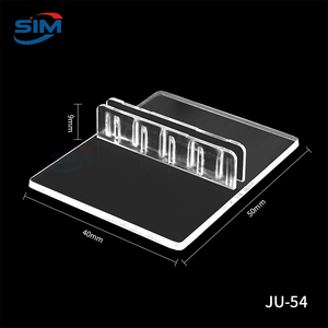 Espositore per Cartellini Promozionali in PS, Porta Prezzi per Negozi <span class=keywords><strong>di</strong></span> <span class=keywords><strong>Alimentari</strong></span>, Fornitura Diretta dalla Fabbrica - Product Image 2