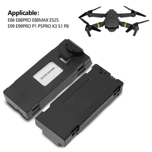JINTION 802458 2600mAh 3,7 V 18650 Batterie zelle für E88 PRO MAX E525 E99 PRO P1 P5PRO K3 S1 P8, stabile UAV-Ersatz batterie - Product Image 3
