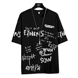 Men's Tall Crewneck <b>Shirts</b> Silk Screen Printed Breathable Quick Dry High Visibility Fully Customized Quality Approval 180g - Product Image 4