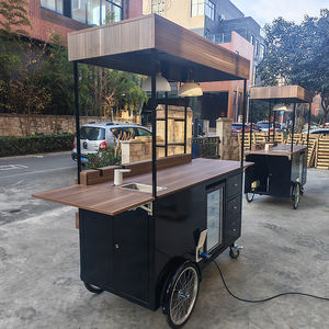 Carrito de Alta Calidad para Helados, Chocolate y Hot Dogs, Apto para Comida Rápida, Diseño Ligero - Product Image 3