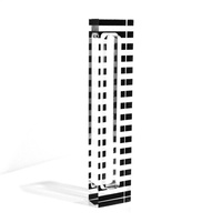 RAY YI Fábrica de Artículos Judaicos Personalizados, Venta al por Mayor de Caja de Mezuzá de Acrílico Lucite, Decoración Moderna para Marco de Puerta Judío