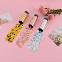Vente chaude personnalisé couleur unie confettis canon fête Popper biodégradable fête Poppers pour anniversaire désherbage décoration