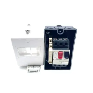 Circuit breaker GV2ME waterproof box the type CO2 the material fire resistance best quality