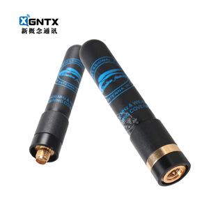 Antena portátil de doble banda UV Eagle SRH-920, 7 cm, SMA macho y hembra, antena corta para walkie talkie - Product Image 3