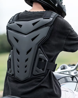 Équipement de protection pour la moto, équipement de protection sportif, équipement de protection pour le ski, protection de la poitrine et du dos pour voiture électrique, coque en PP + EVA